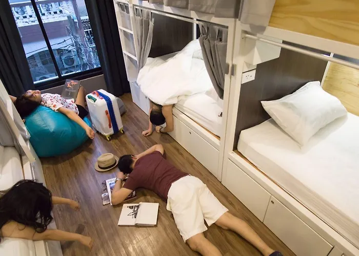Hostel Click Bangkok