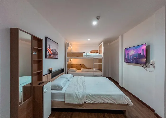 Hostel Click Bangkok